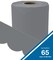 Carson Dellosa 65Ft of Gray Bulletin Board Borders, 1 Roll of Grey Scalloped Trim for Rolling Whiteboard, Cork and Posterboard, Party, Office Decorations, and Classroom Decor